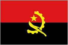 Angola flaga