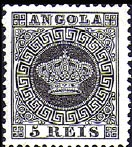 Angola znaczek