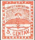 Argentyna znaczek