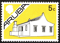 Aruba znaczek