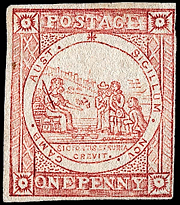 Australia znaczek