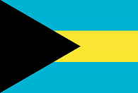 Bahamy flaga