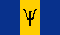 Barbados flaga
