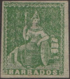 Barbados znaczek