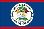 Belize flaga