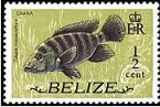 Belize znaczek