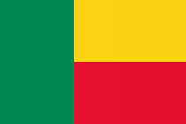 Benin flaga