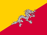 Bhutan flaga