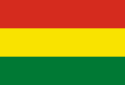 Boliwia flaga