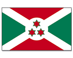 Burundi flaga