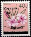 Burundi znaczek