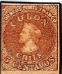 Chile znaczek