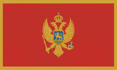 Czarnogora flaga