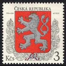 Czechy znaczek