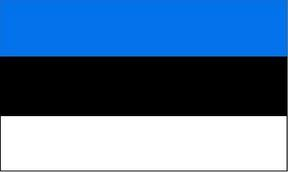 Estonia flaga