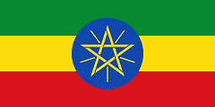 Etiopia flaga