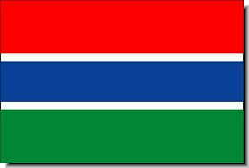 Gambia flaga
