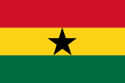Ghana flaga