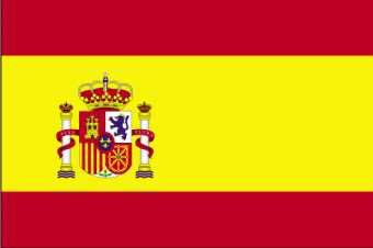 Hiszpania flaga