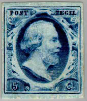 Holandia znaczek