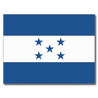 Honduras flaga