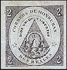 Honduras znaczek