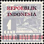 Indonezja znaczek