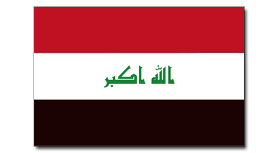 Irak flaga