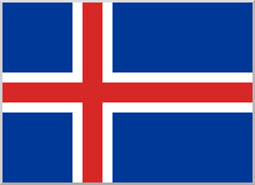 Islandia flaga