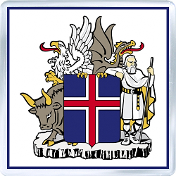 Islandia godlo