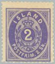 Islandia znaczek