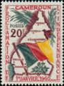 Kamerun znaczek