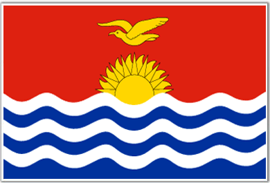 Kiribati flaga