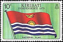 Kiribati znaczek