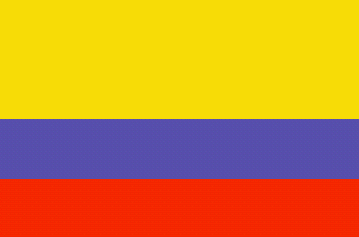 Kolumbia flaga