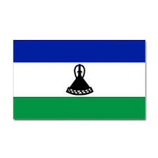 Lesotho flaga