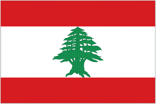 Liban flaga
