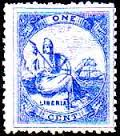 Liberia znaczek