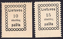 Litwa znaczek
