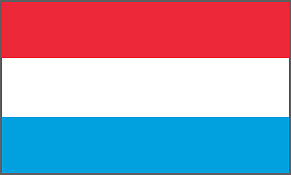 Luksemburg flaga
