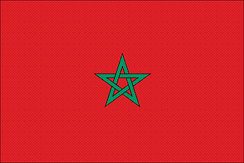 Maroko flaga