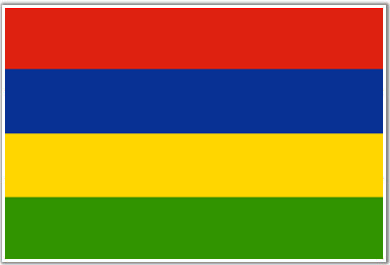 Mauritius flaga