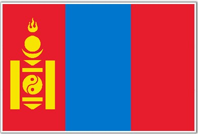 Mongolia flaga