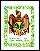 Moldawia znaczek