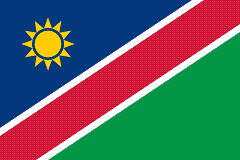 Namibia flaga