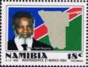 Namibia znaczek