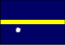 Nauru flaga