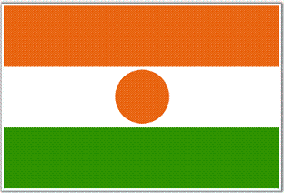 Niger flaga