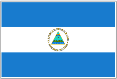 Nikaragua flaga