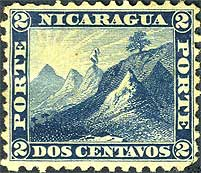Nikaragua znaczek